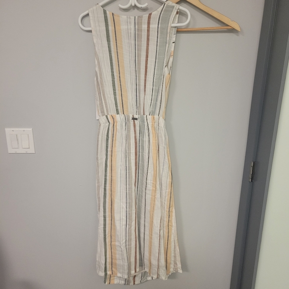 Striped, RVCA, Arizona Midi Dress - Picture 4 of 8